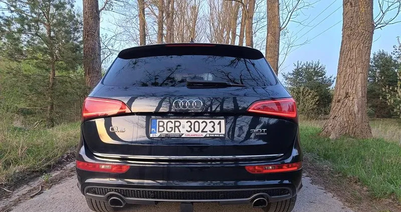 samochody osobowe Audi Q5 cena 68000 przebieg: 199800, rok produkcji 2015 z Grajewo